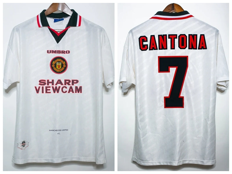 CANTONA Manchester United 96/97 Away Original Retro Jersey