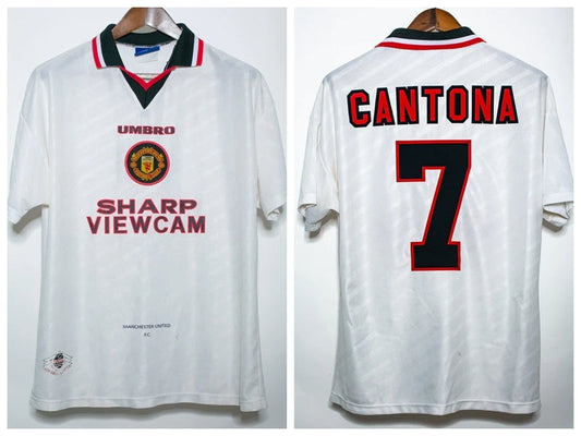 CANTONA Manchester United 96/97 Away Original Retro Jersey