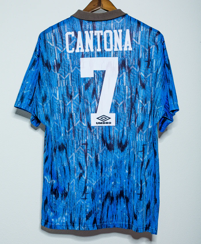 CANTONA Manchester United 92/93 Away Original Retro Jersey