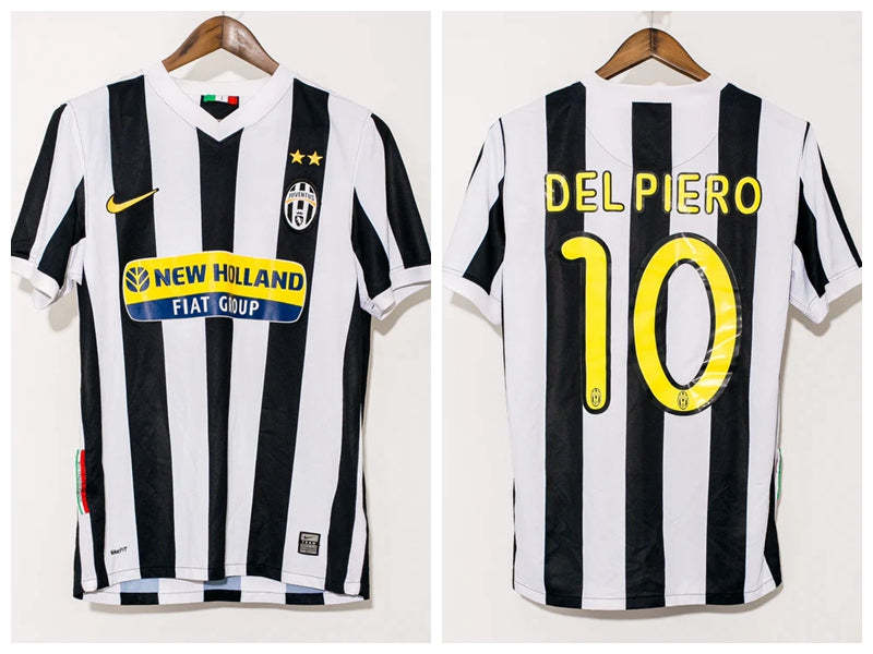 Del Piero Juventus 09/10 Home Original Retro Jersey