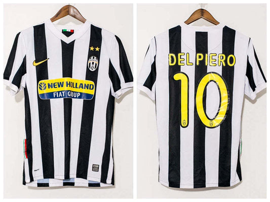 Del Piero Juventus 09/10 Home Original Retro Jersey