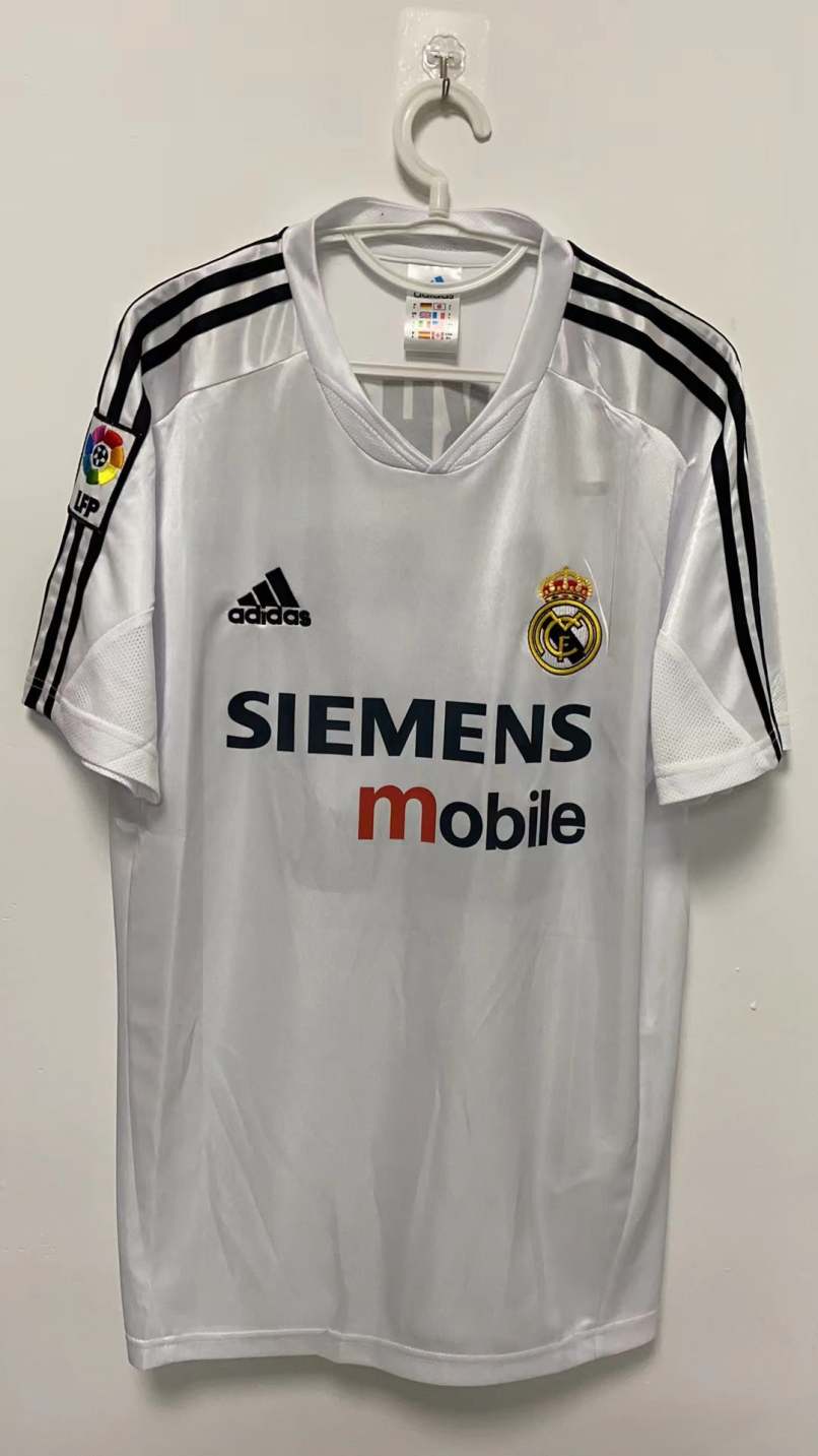 David Beckham Real Madrid 04/05 Home Original Retro Jersey