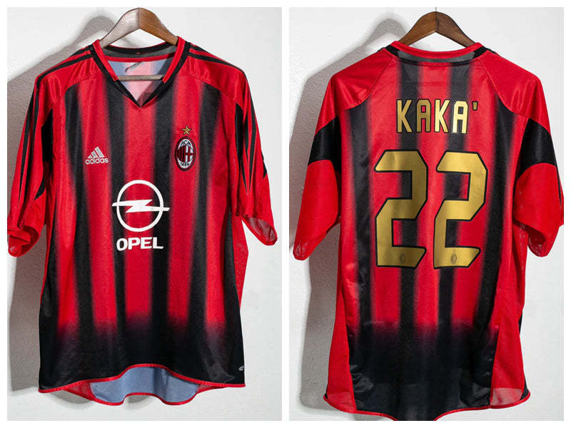 Kaka AC Milan 04/05 Home Original Retro Jersey