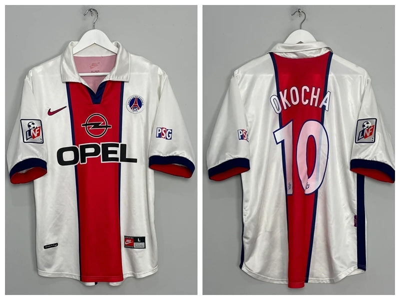 Okocha 1998-99 Paris Saint-Germain PSG Original Retro Jersey