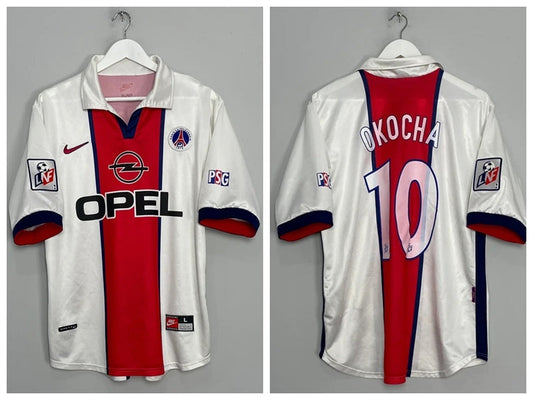 Okocha 1998-99 Paris Saint-Germain PSG Original Retro Jersey