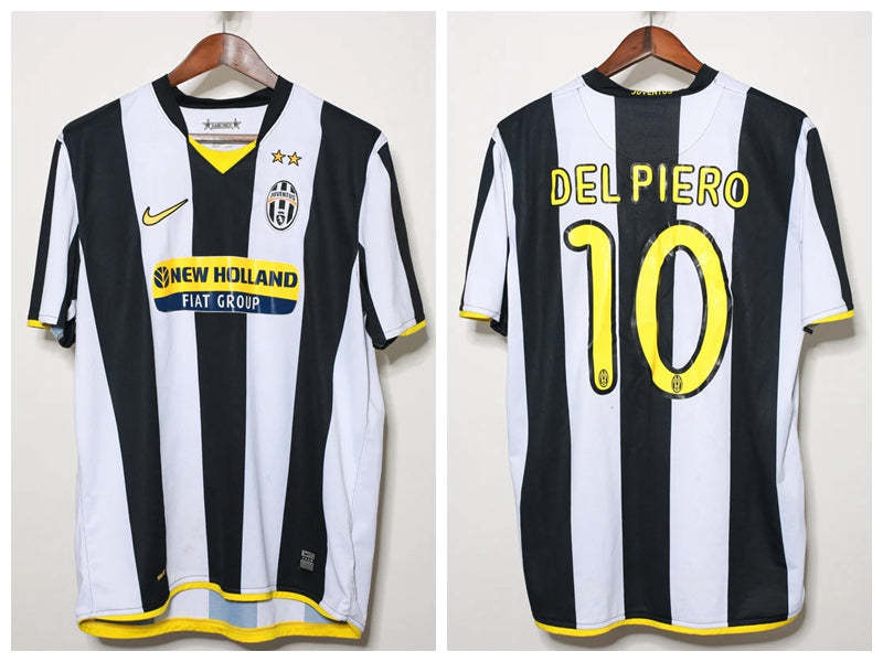 Del Piero Juventus 08/09 Home Original Retro Jersey