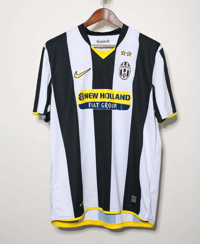 Del Piero Juventus 08/09 Home Original Retro Jersey
