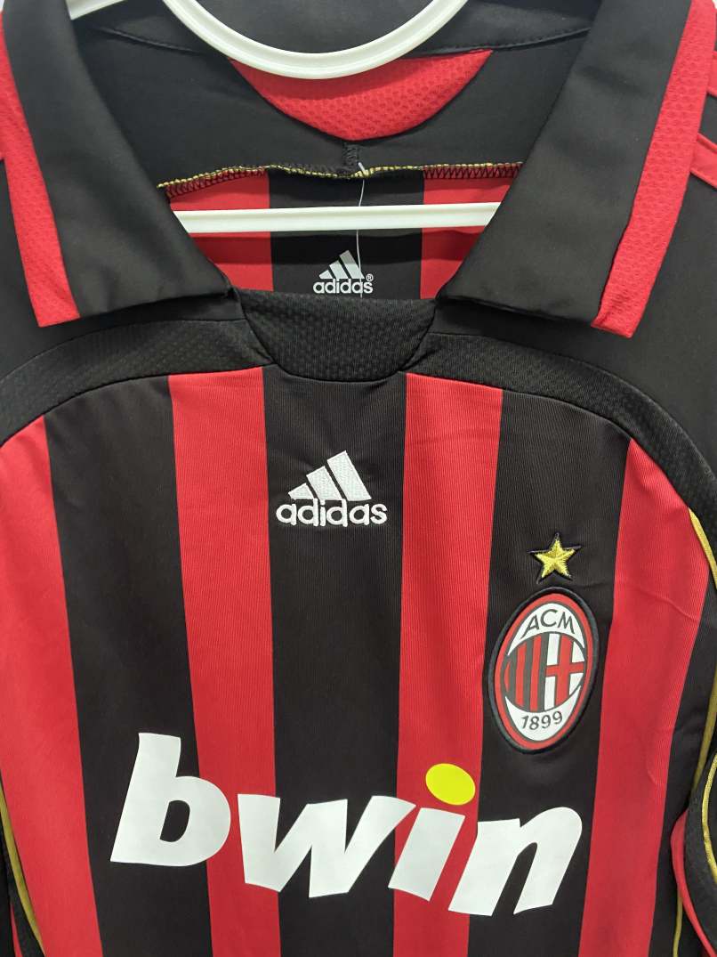 Kaka AC Milan 06/07 Home Original Retro Jersey