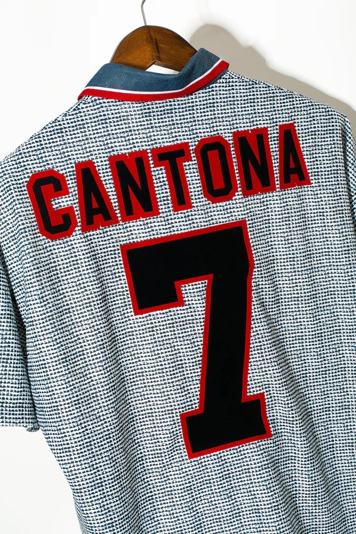 CANTONA Manchester United 1996 Away Original Retro Jersey