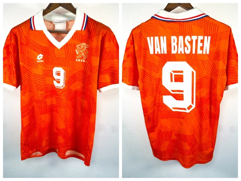 Netherlands Van Basten 1992 Home Original Retro Jersey
