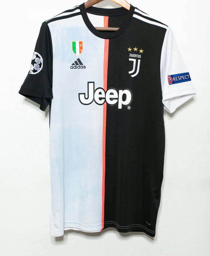 Cristiano Ronaldo CR7 Juventus 19/20 Home Original Retro Jersey