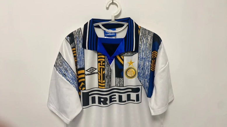 R.Carlos Inter Milan 94/96 Away Original Retro Jersey