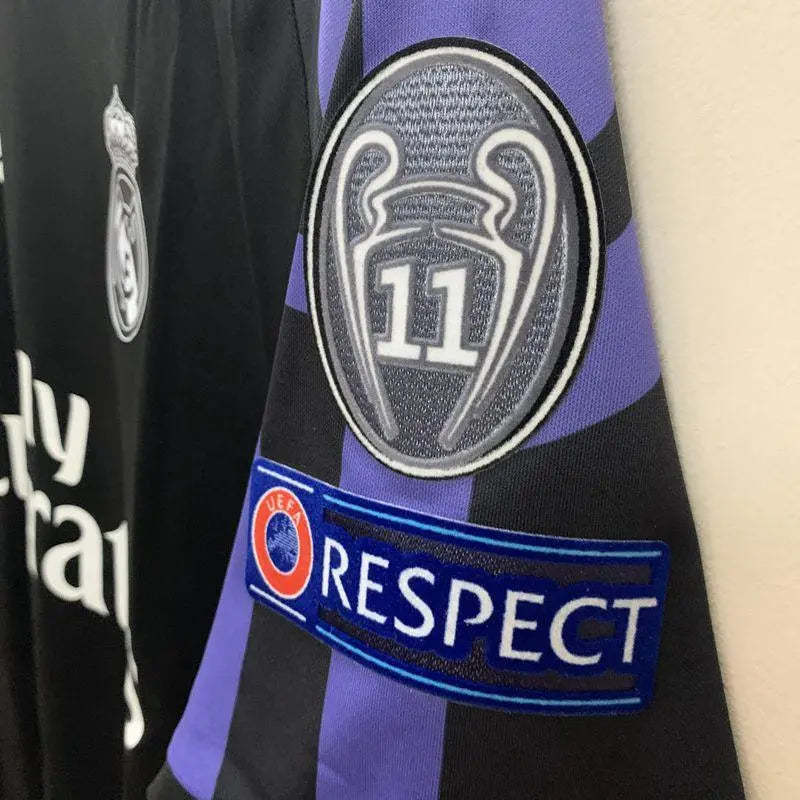 Cristiano Ronaldo CR7 Real Madrid 16/17 Third Original Retro Jersey