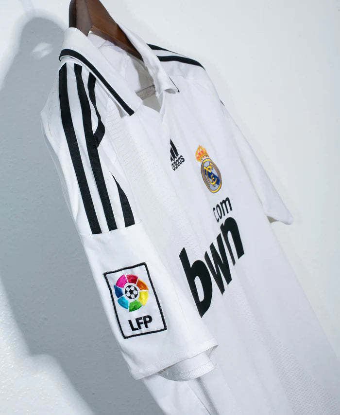 Raul Real Madrid 08/09 Home Original Retro Jersey
