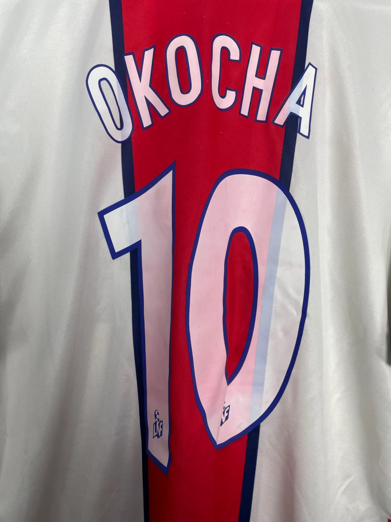 Okocha 1998-99 Paris Saint-Germain PSG Original Retro Jersey