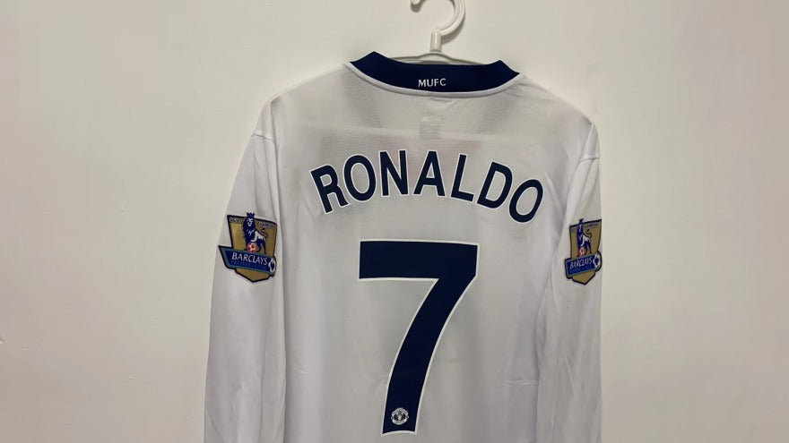 Cristiano Ronaldo CR7 Manchester United 08/09 Home Original Retro Jersey