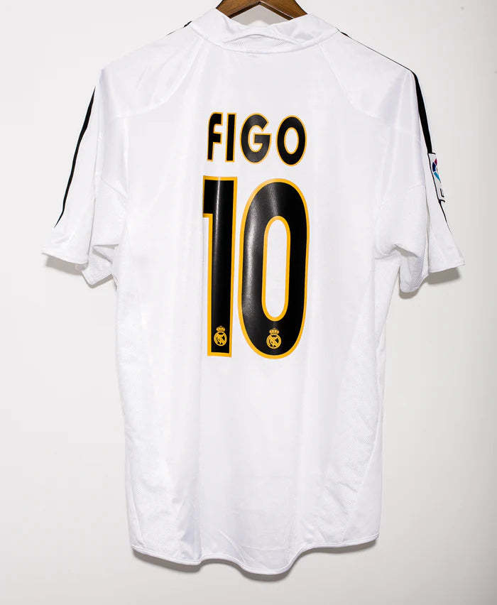 Luis Figo Real Madrid 04/05 Home Original Retro Jersey