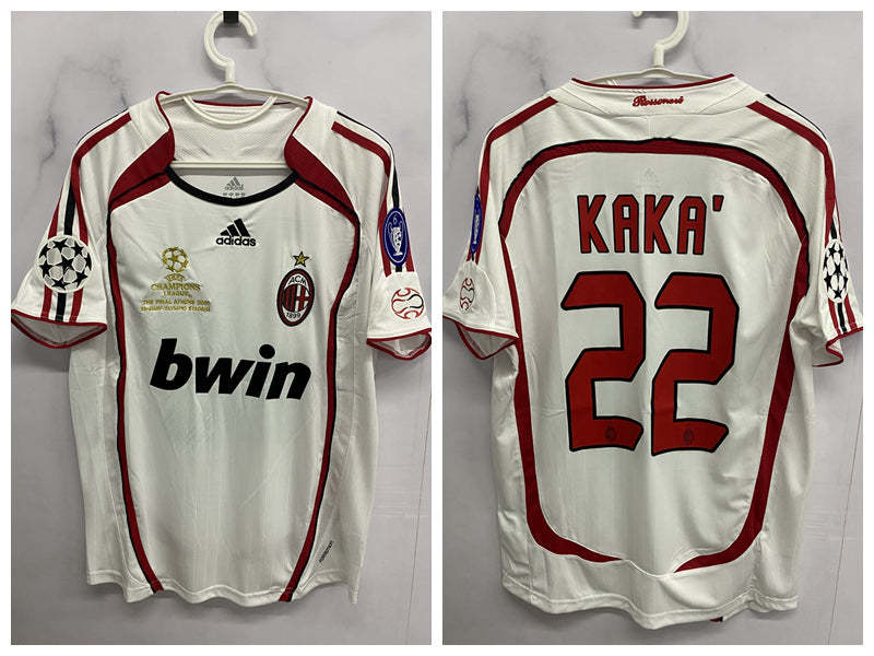 Kaka AC Milan 06/07 Away Original Retro Jersey