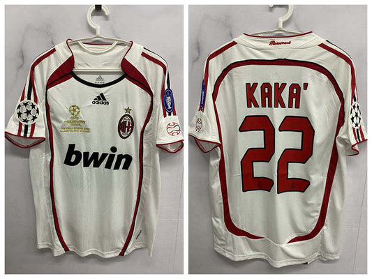 Kaka AC Milan 06/07 Away Original Retro Jersey