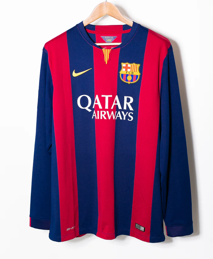 Neymar 2014-15 Barcelona Home Original Retro Jersey