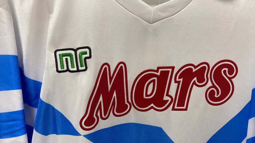Maradona Napoli 1988/89 Away Original Retro Jersey