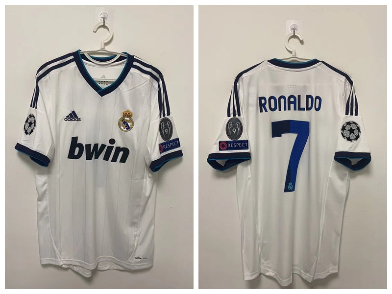 Cristiano Ronaldo CR7Real Madrid12/13 Home Original Retro Jersey
