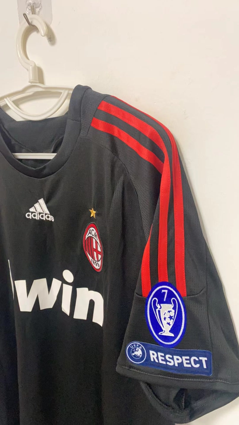 Ronaldinho AC Milan 08/09 Away Original Retro Jersey