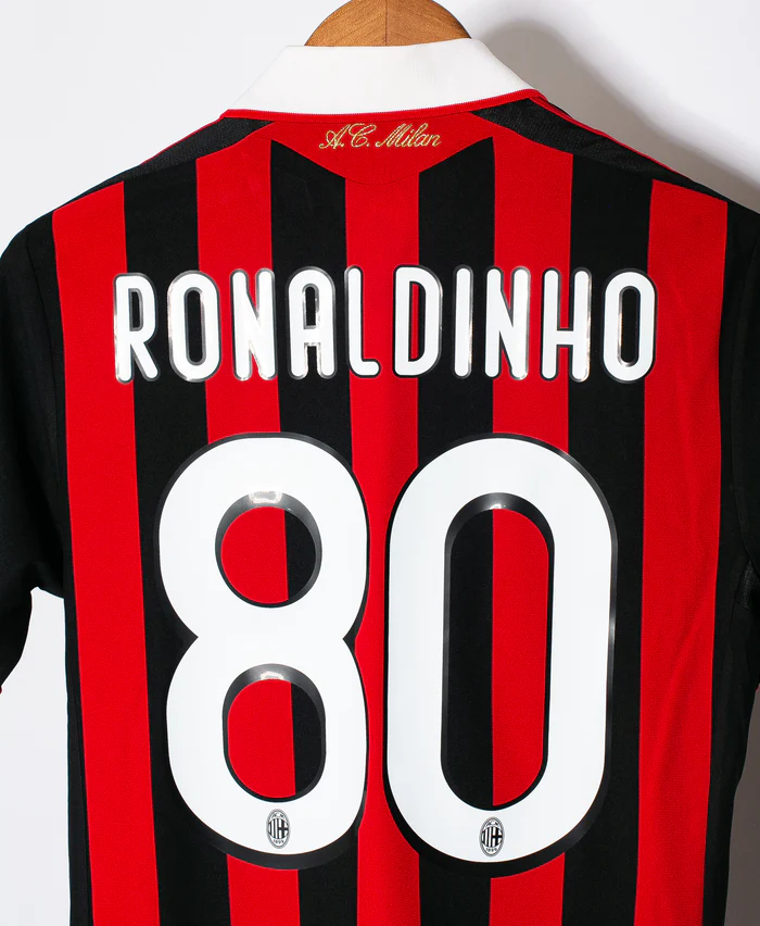 Ronaldinho AC Milan 09/10 Home Original Retro Jersey