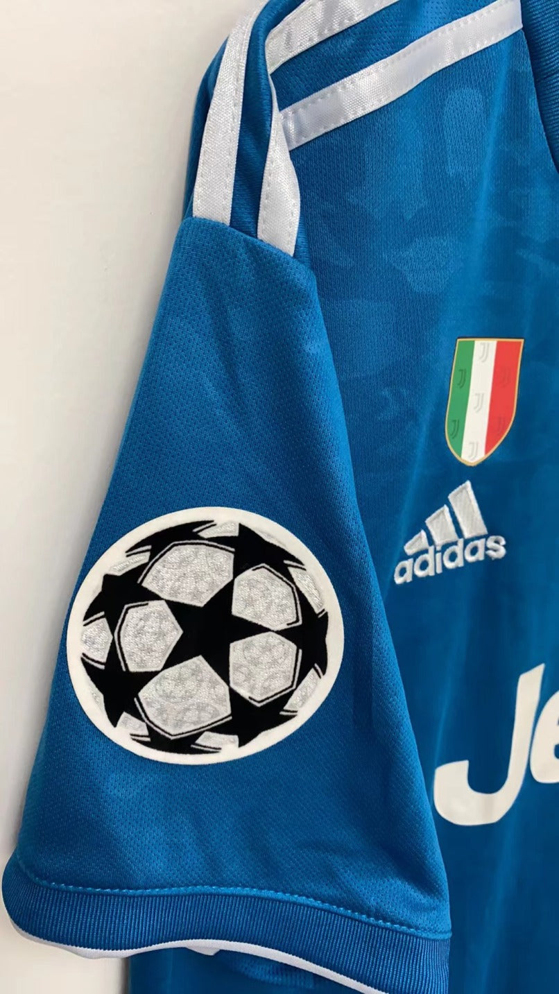 Cristiano Ronaldo CR7 Juventus 19/20 Third Original Retro Jersey