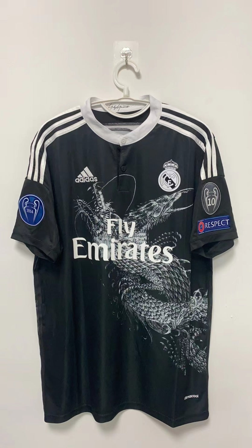 Javier Hernandez Real Madrid 14/15 Third Original Retro Jersey