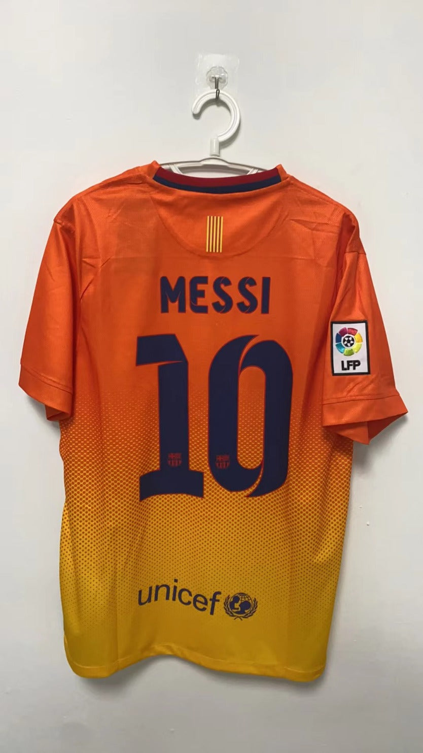 Messi Barcelona 2012/13 Away Original Retro Jersey