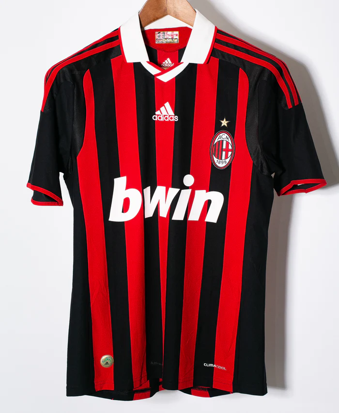 Ronaldinho AC Milan 09/10 Home Original Retro Jersey