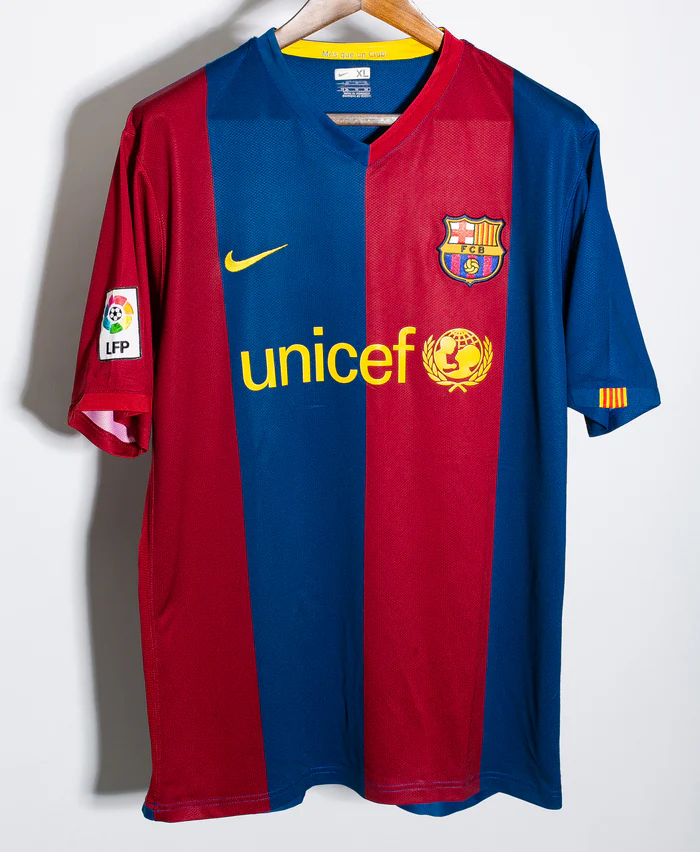 Ronaldinho Barcelona06/07 Home Original Retro Jersey