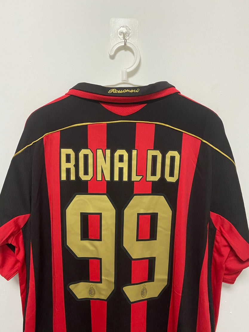 Ronaldo AC Milan 06/07 Home Original Retro Jersey
