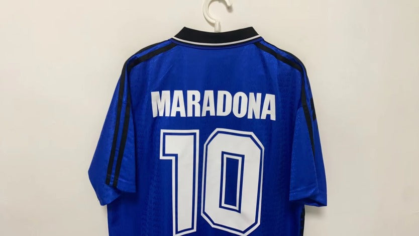 Maradona Argentina National Team 1994 Away Original Retro Jersey