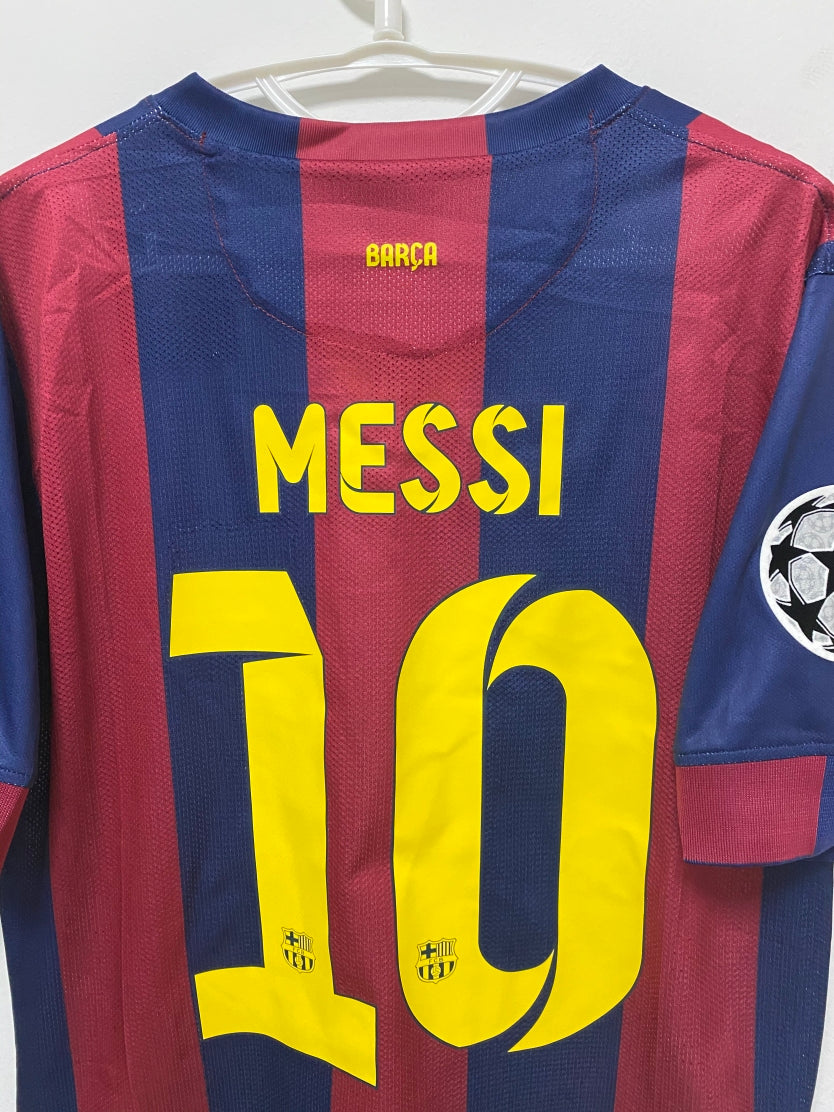 Messi Barcelona 2014/15 Home Original Retro Jersey