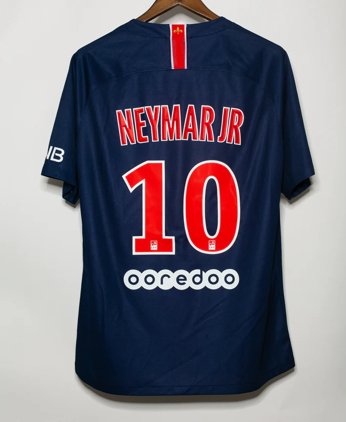 Neymar 2018-19 Paris Saint-Germain PSG Home Original Retro Jersey