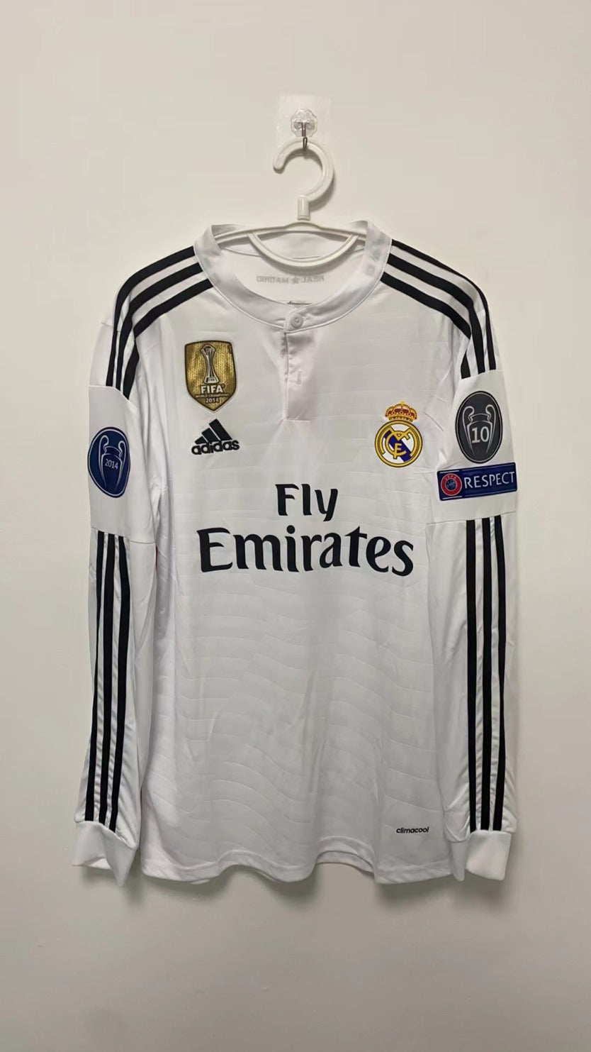 Cristiano Ronaldo CR7 Real Madrid 14/15 Home Original Retro Jersey