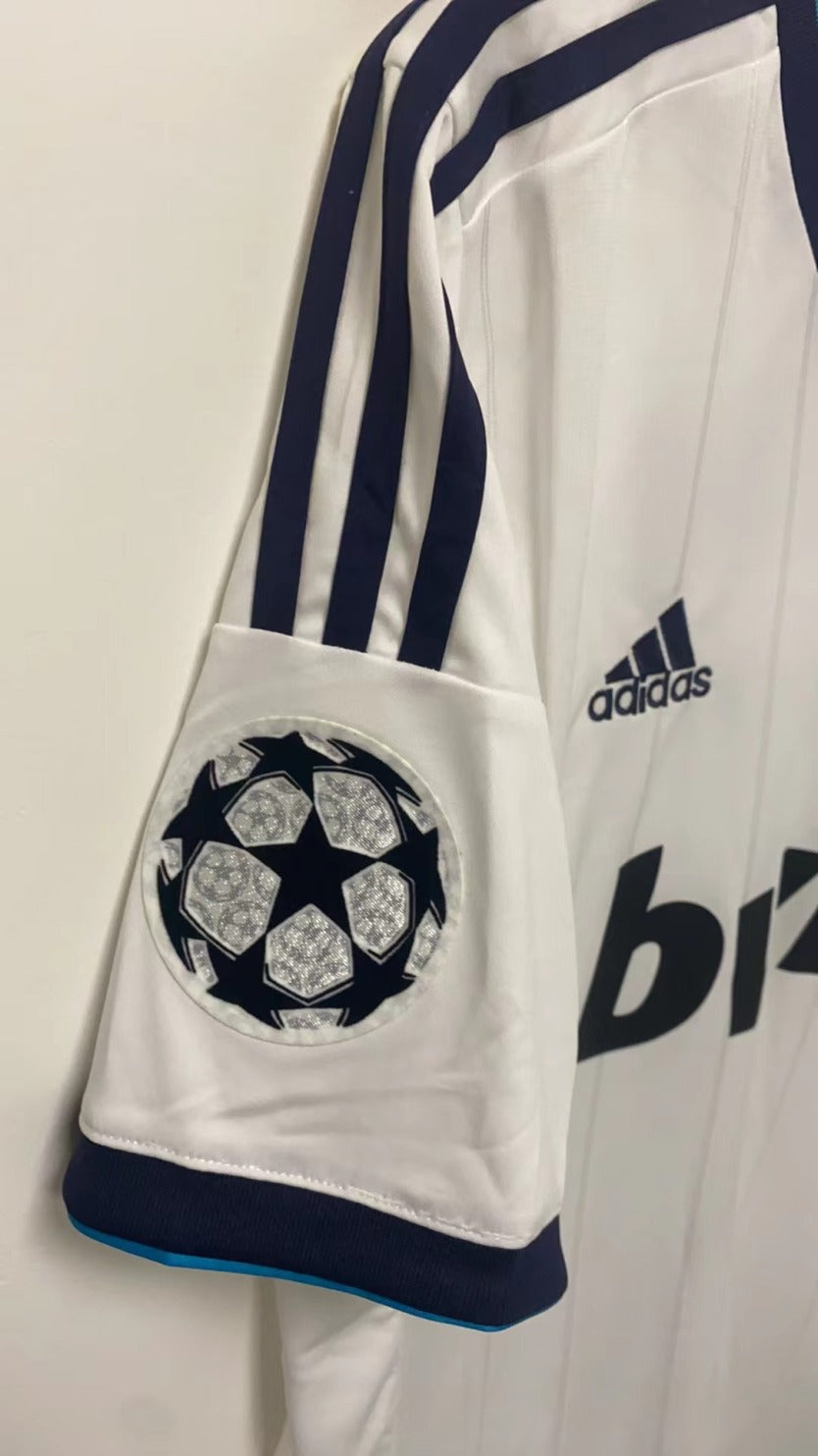 Cristiano Ronaldo CR7Real Madrid12/13 Home Original Retro Jersey
