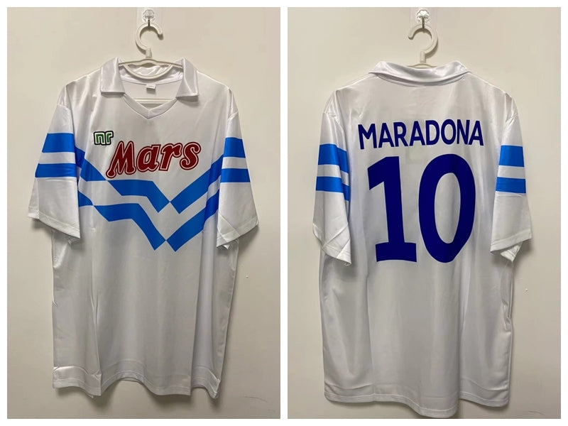 Maradona Napoli 1988/89 Away Original Retro Jersey