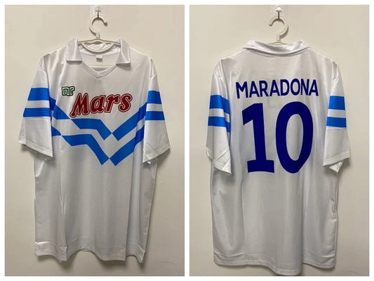 Maradona Napoli 1988/89 Away Original Retro Jersey