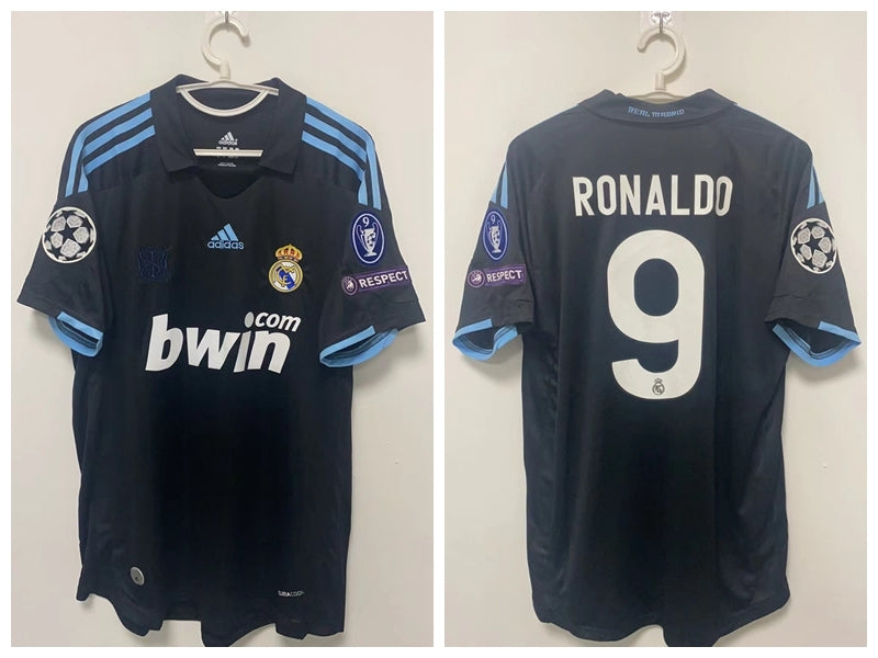 Cristiano Ronaldo CR7 Real Madrid 09/10 Away Original Retro Jersey