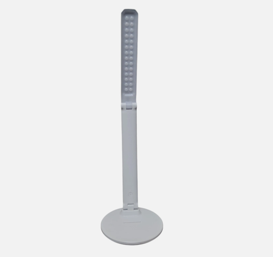 Rechargeable LED Desk Lamp with Adjustable Brightness and Eye-Care Lighting Function