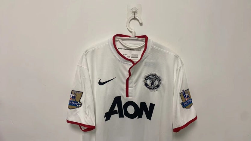Javier Hernandez 2012-13 Manchester United Away Retro Short Sleeve Jersey