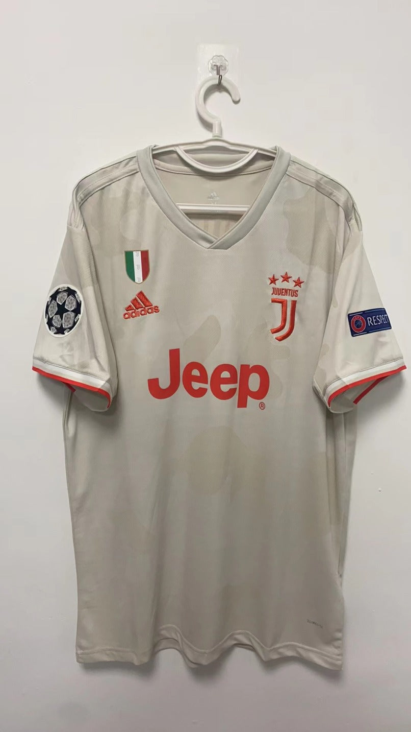Cristiano Ronaldo CR7 Juventus 19/20 Fourth Original Retro Jersey