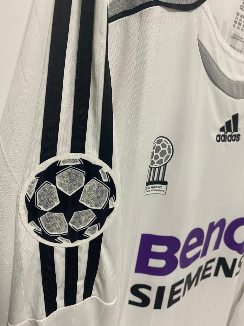David Beckham Real Madrid 06/07 Home Original Retro Jersey