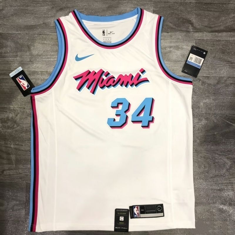 Giannis Antetokounmpo Miami Heat Vice Jersey #34