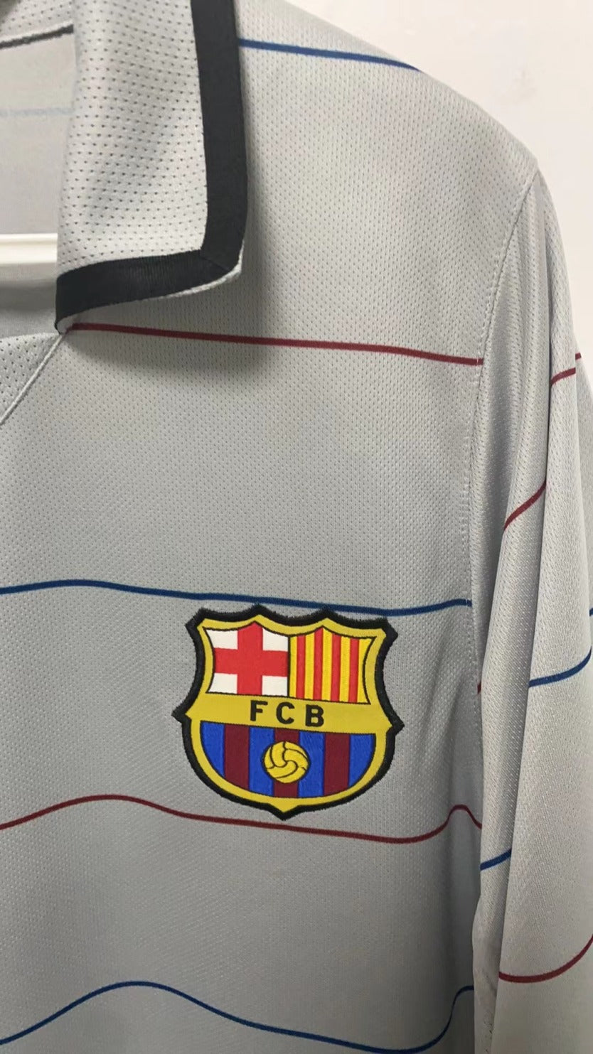 Ronaldinho Barcelona 03/04 Away Original Retro Jersey