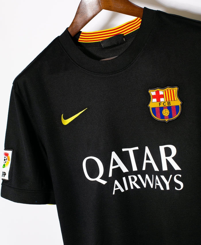 Neymar 2013-14 Barcelona Third Original Retro Jersey