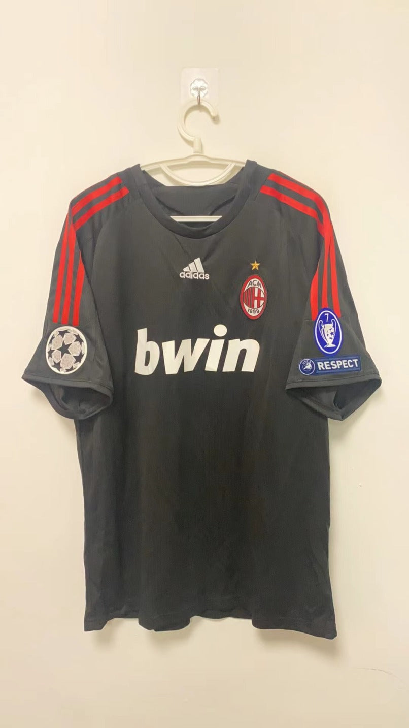 Ronaldinho AC Milan 08/09 Away Original Retro Jersey